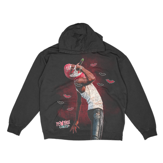 PLAYBOI CARTI "VVMP" Vintage Hoodie
