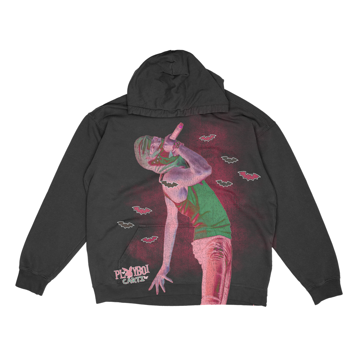 PLAYBOI CARTI "HOT VVMP" Vintage Hoodie