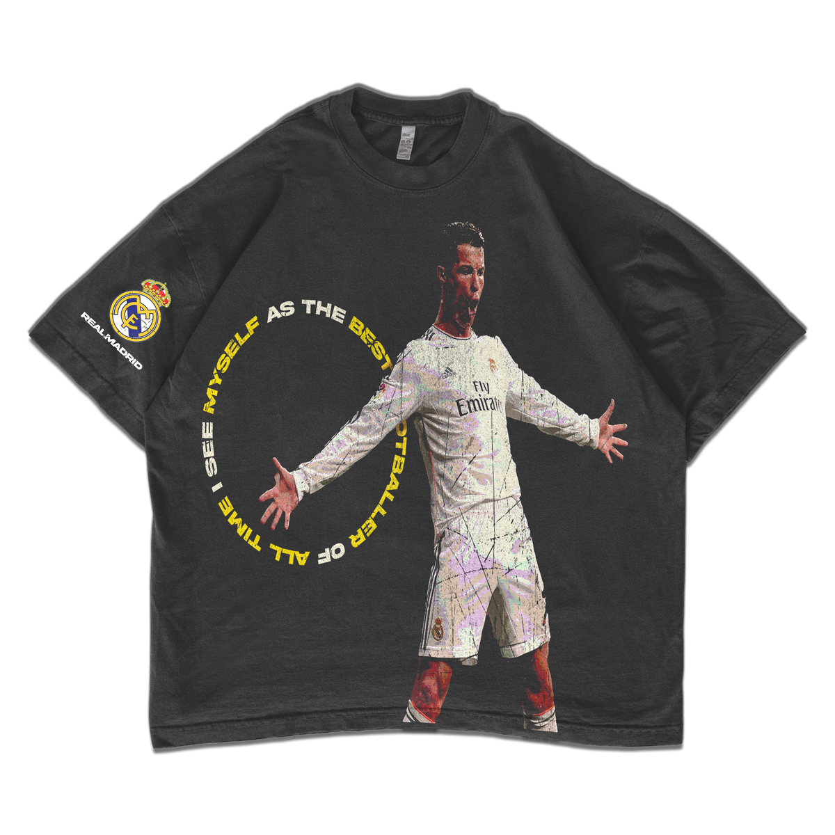 Ronaldo "Real Madrid" Vintage Tee