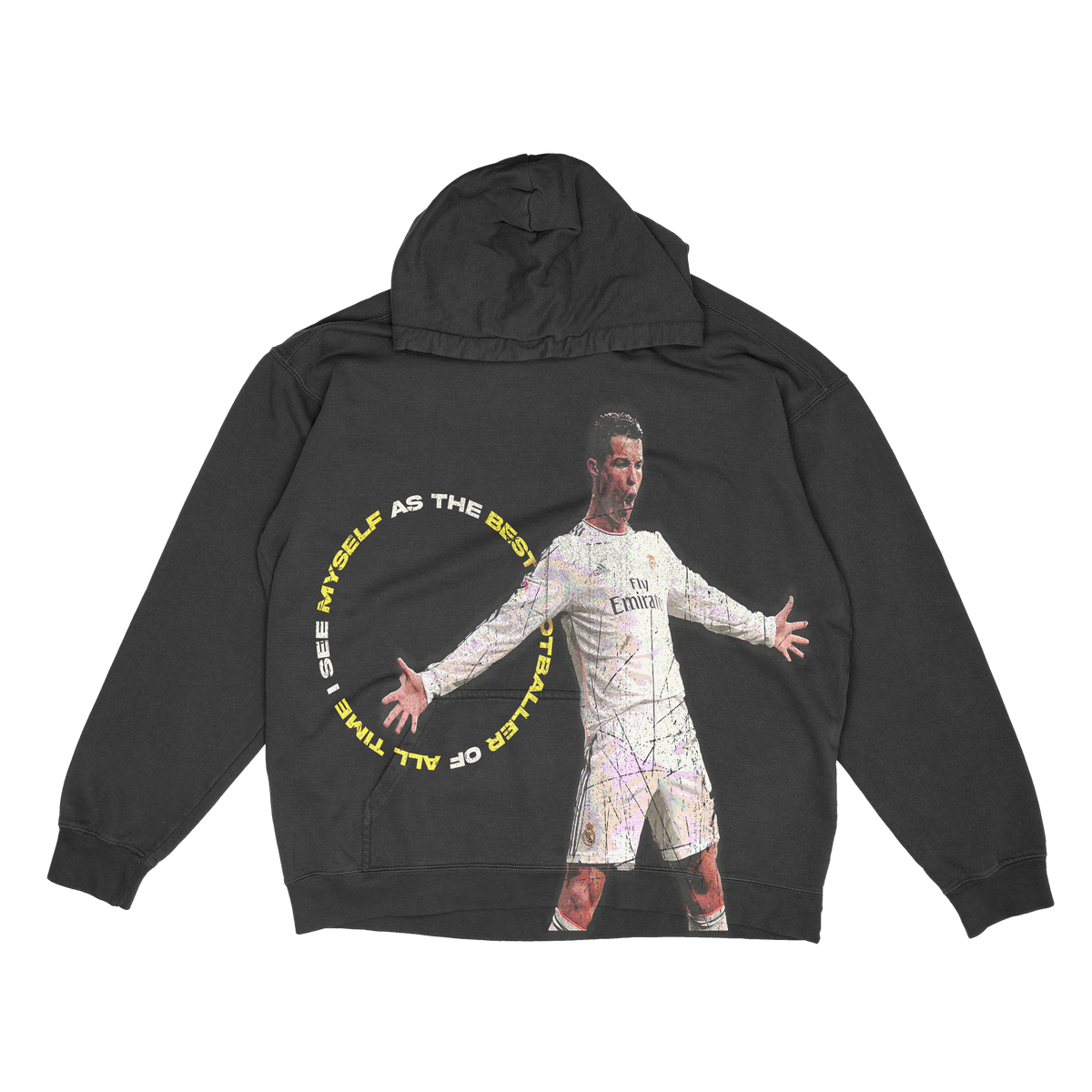 Ronaldo "Real Madrid" Vintage Hoodie