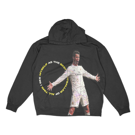Ronaldo "Real Madrid" Vintage Hoodie