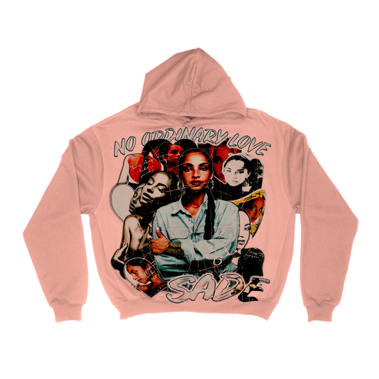 Sade "No Ordinary Love" Vintage Hoodie