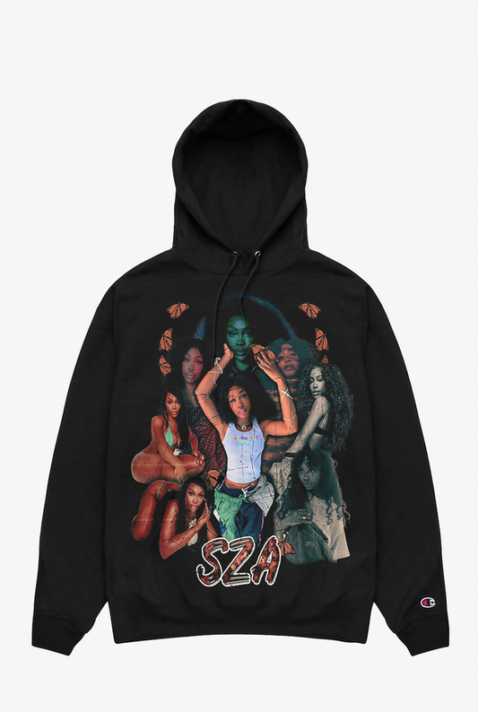 SZA CTRL Vintage Hoodie