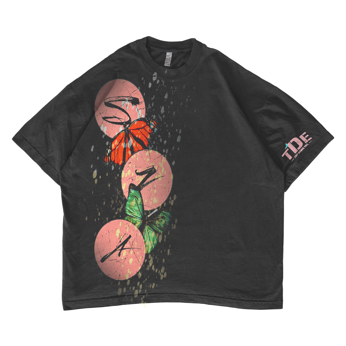 SZA "CTRL" Vintage Tee