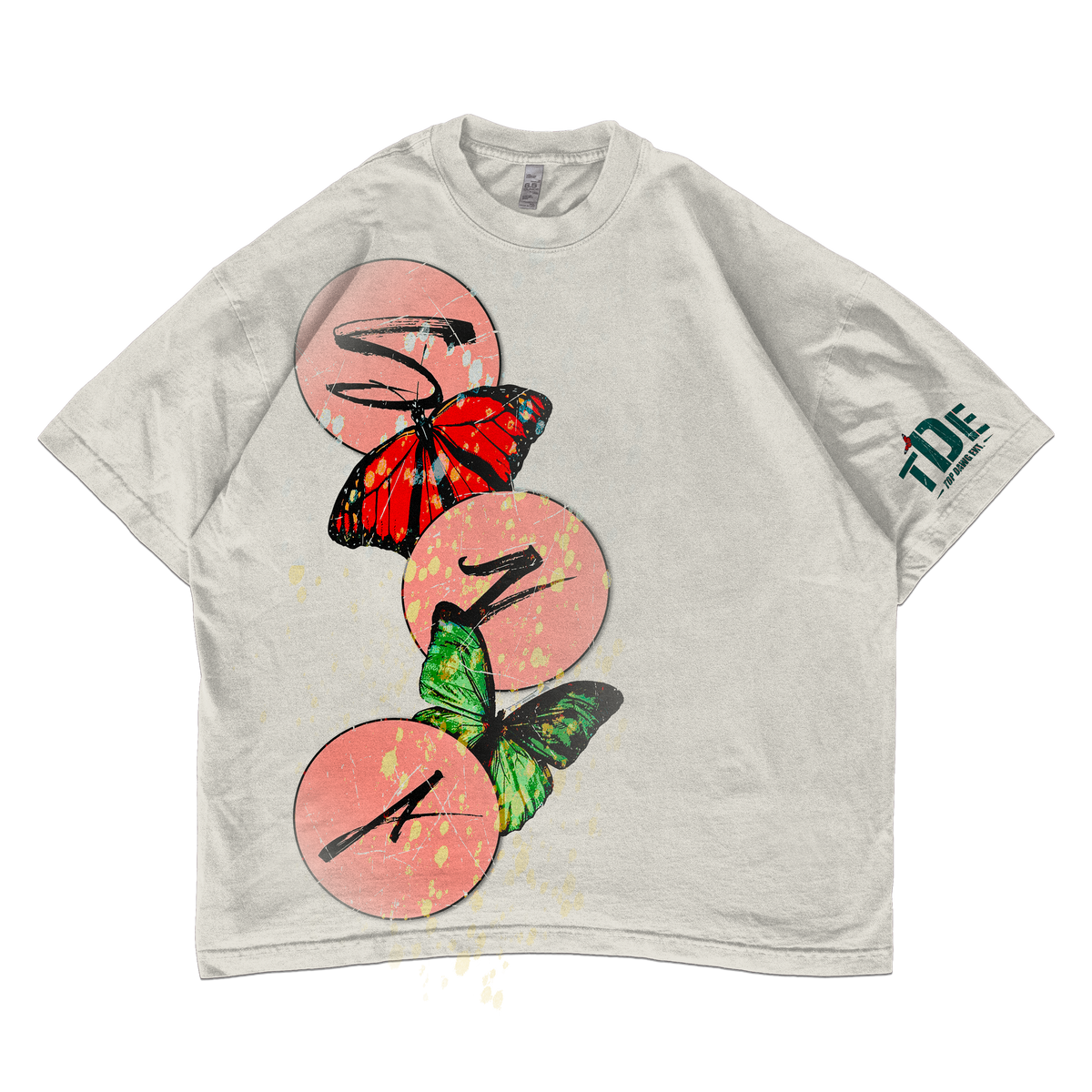 SZA CTRL Vintage Tee
