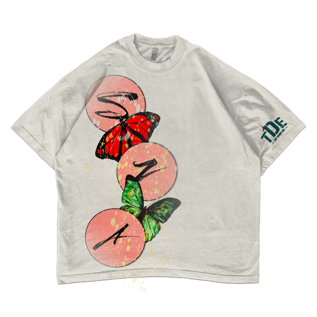 SZA "CTRL" Vintage Tee
