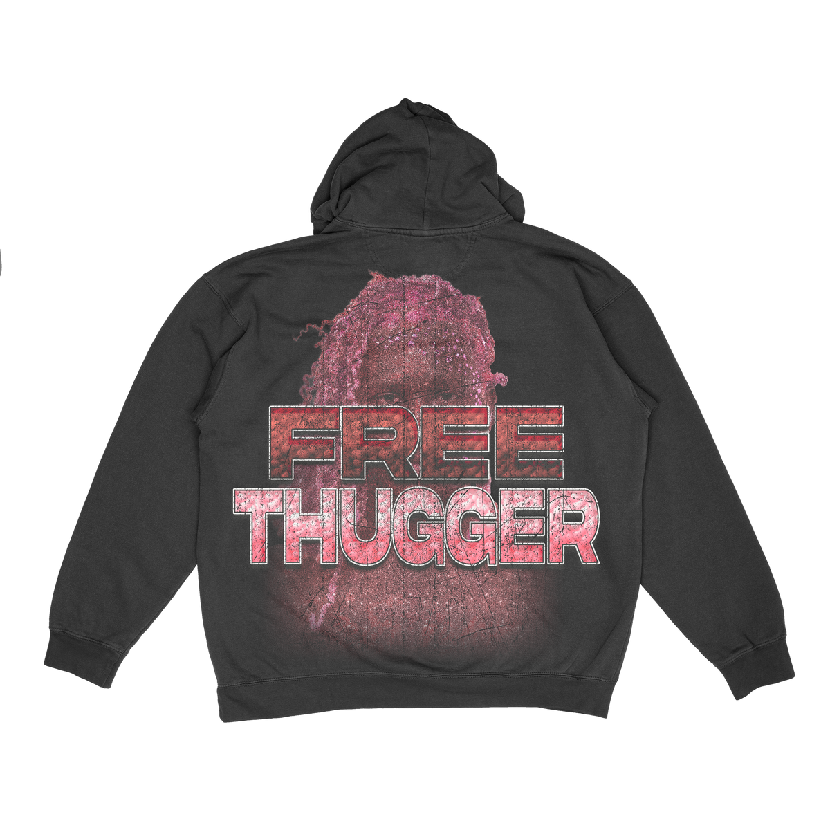 Young Thug "FREE THUGGER" Vintage Hoodie