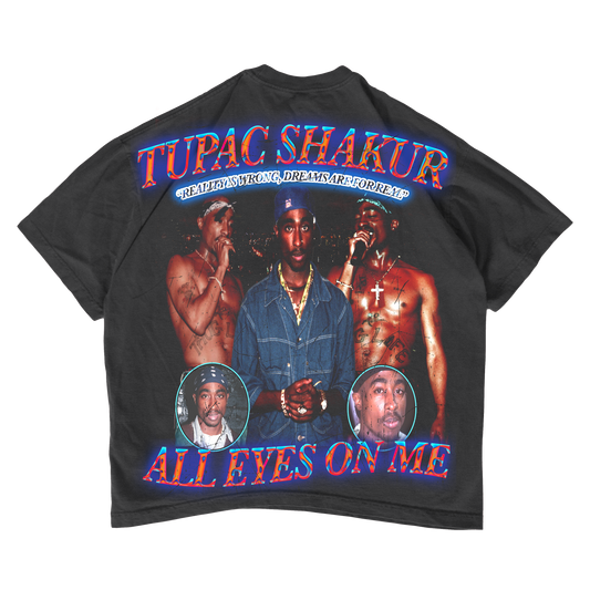 Tupac Shakur "All Eyes On Me" Clean Vintage Tee