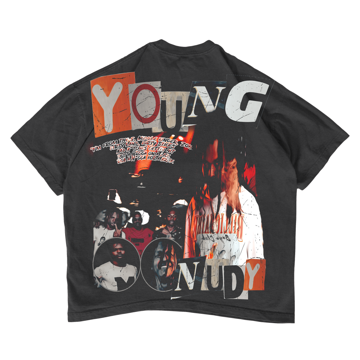 Young Nudy "EA" Vintage Tee