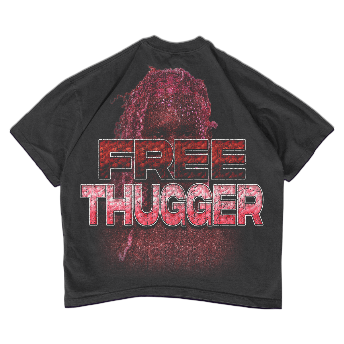 Young Thug "FREE THUGGER" Vintage Tee